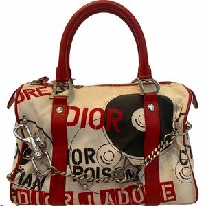 Christian Dior Hardcore Pierced Handle Bag SS04